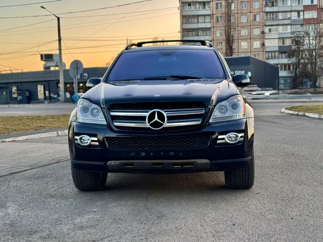 Mercedes-Benz GL-Класс - фото 3