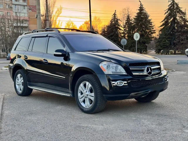 Mercedes-Benz GL-Класс - фото 5