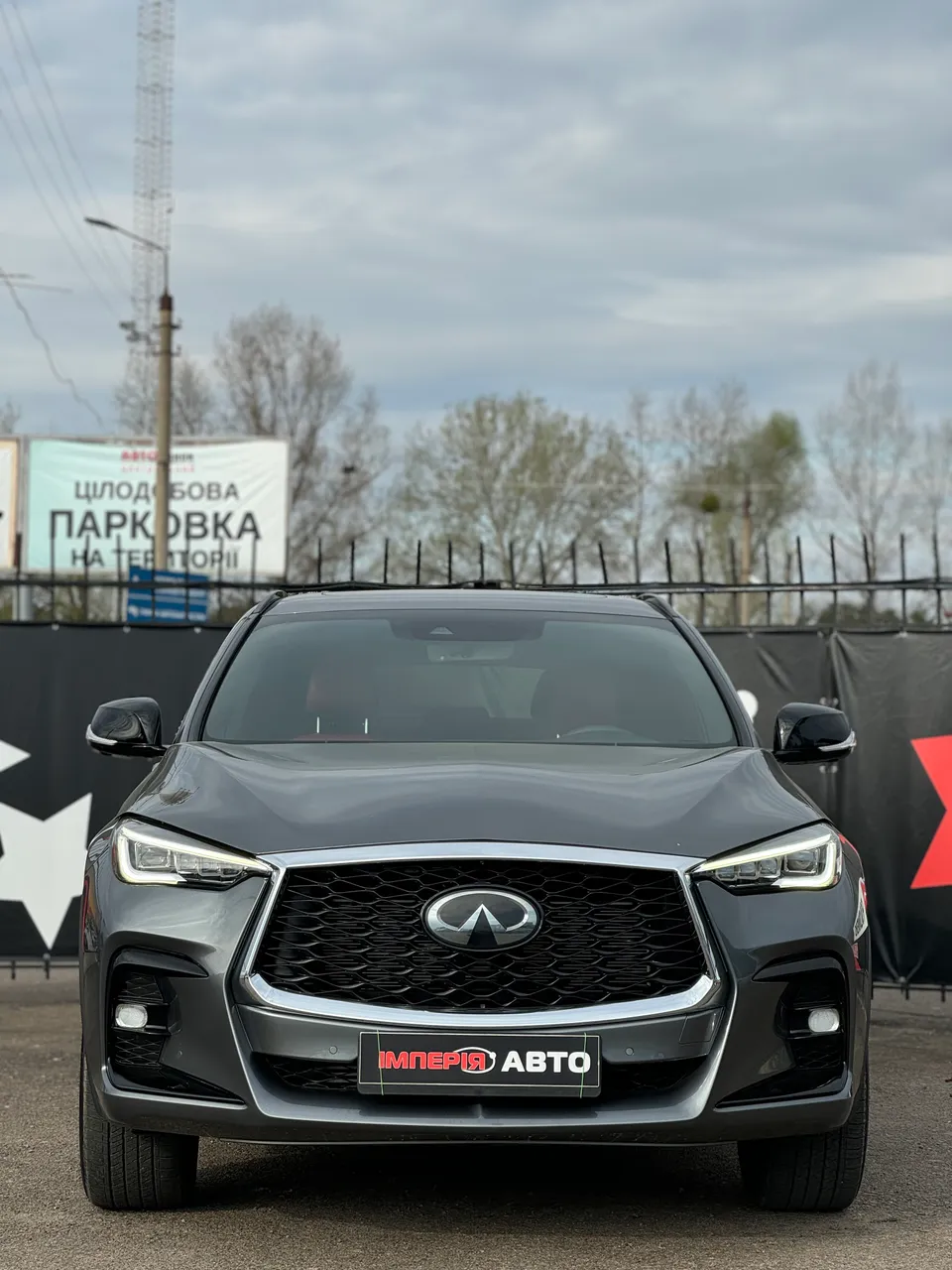 Infiniti QX55 - фото 3