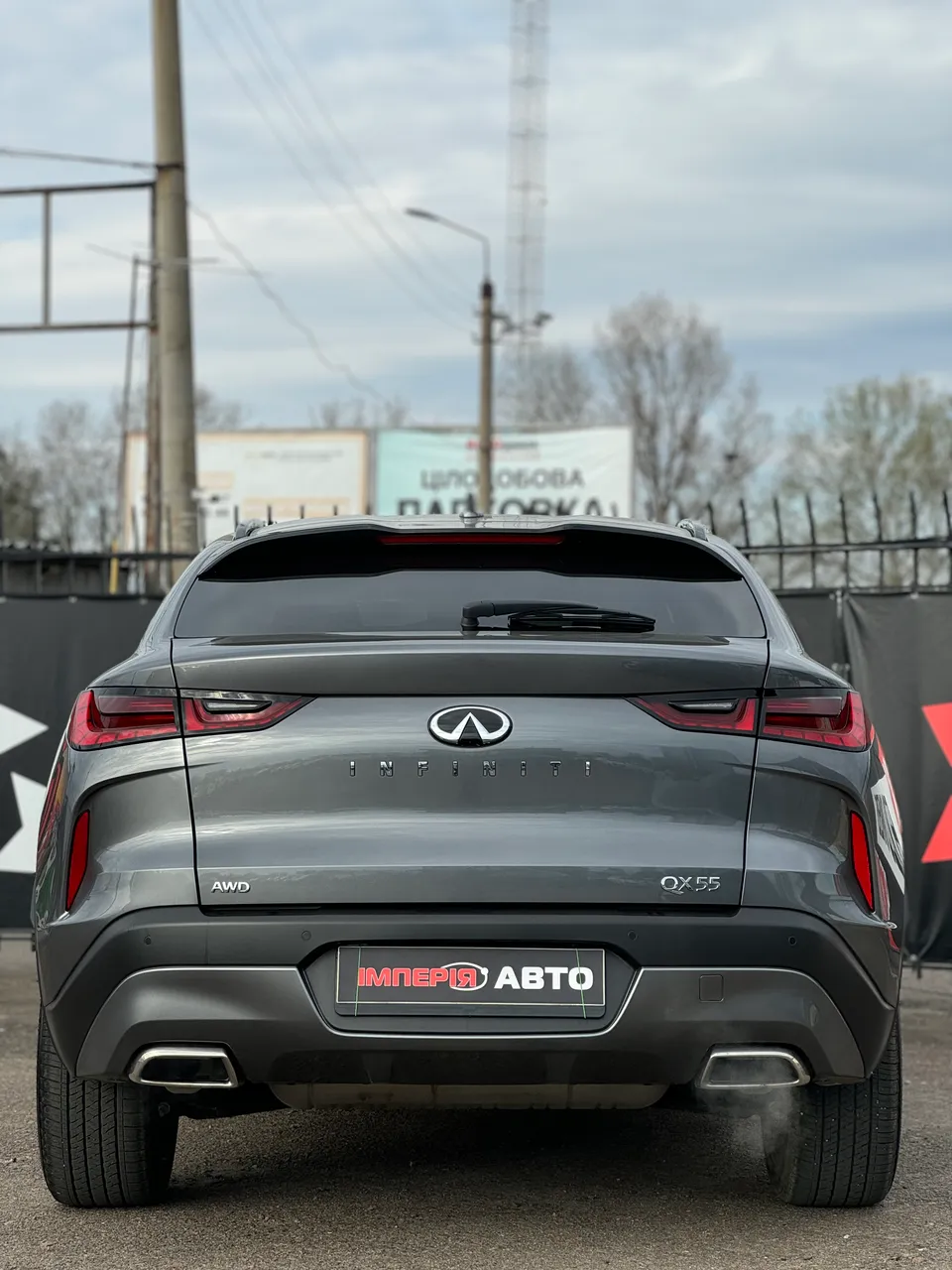 Infiniti QX55 - фото 5