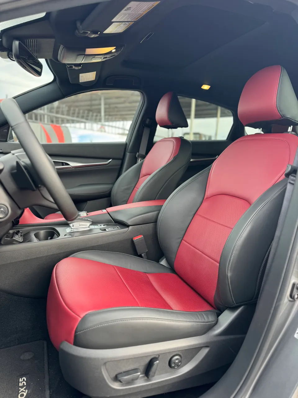 Infiniti QX55 - фото 7
