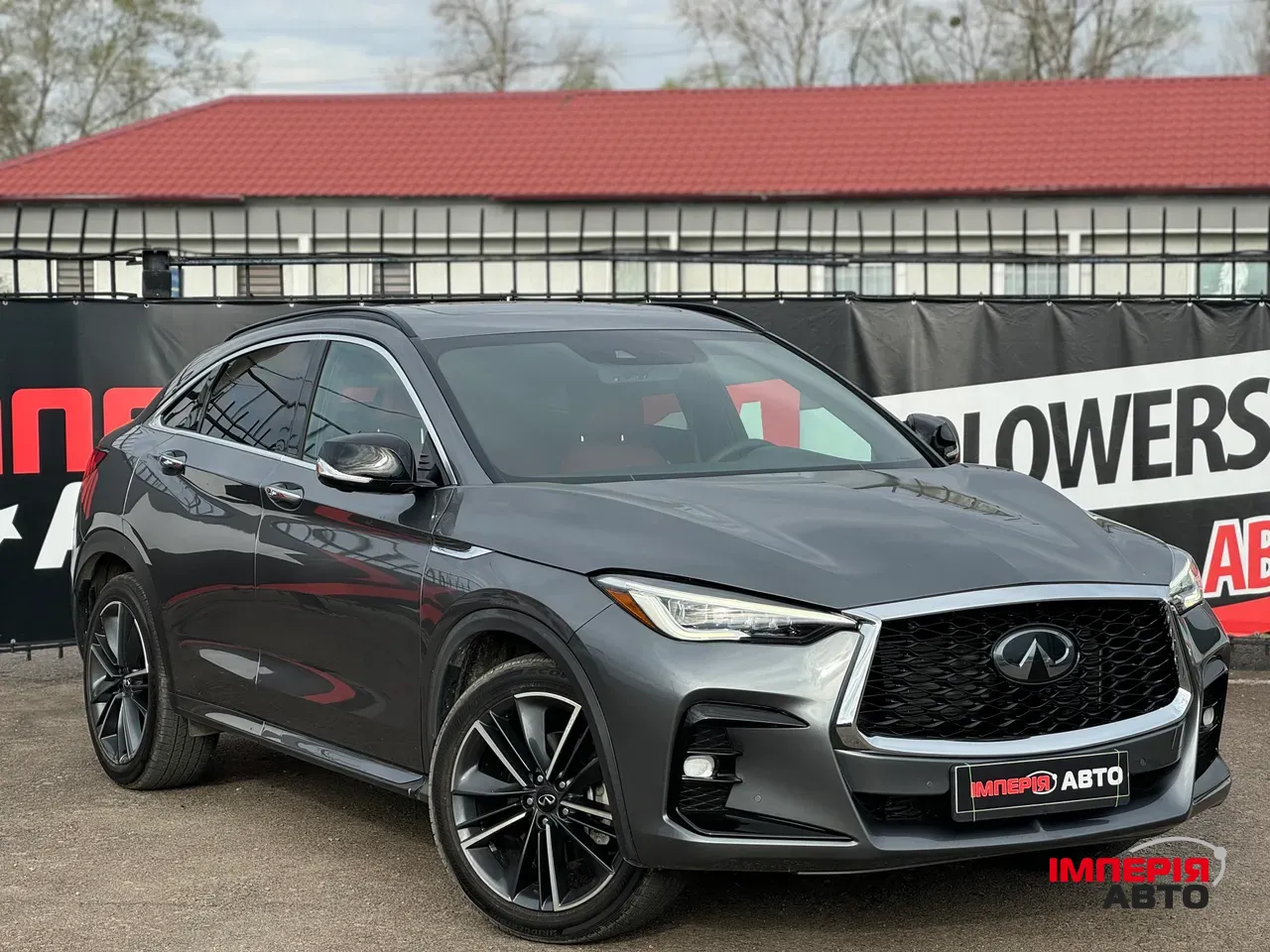 Infiniti QX55 - фото 1