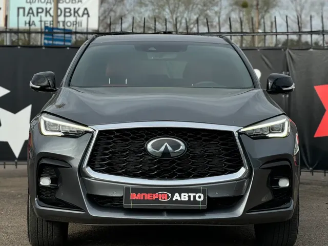 Infiniti QX55 - фото 3