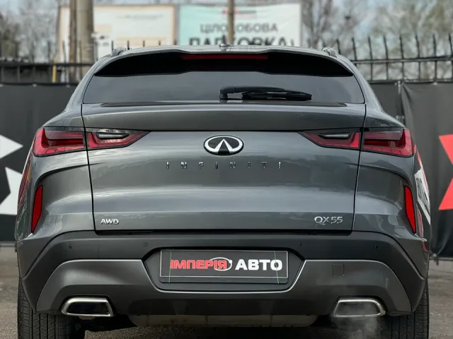 Infiniti QX55 - фото 5