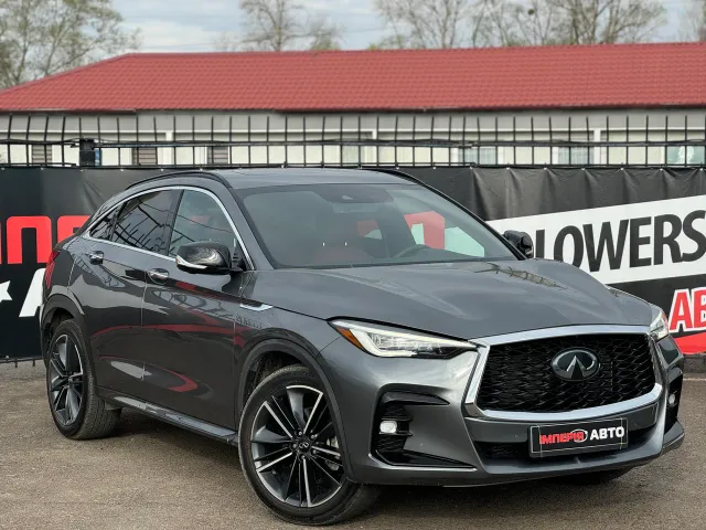 Infiniti QX55 - фото 1