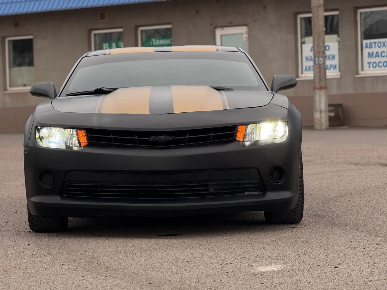 Chevrolet Camaro - фото 14