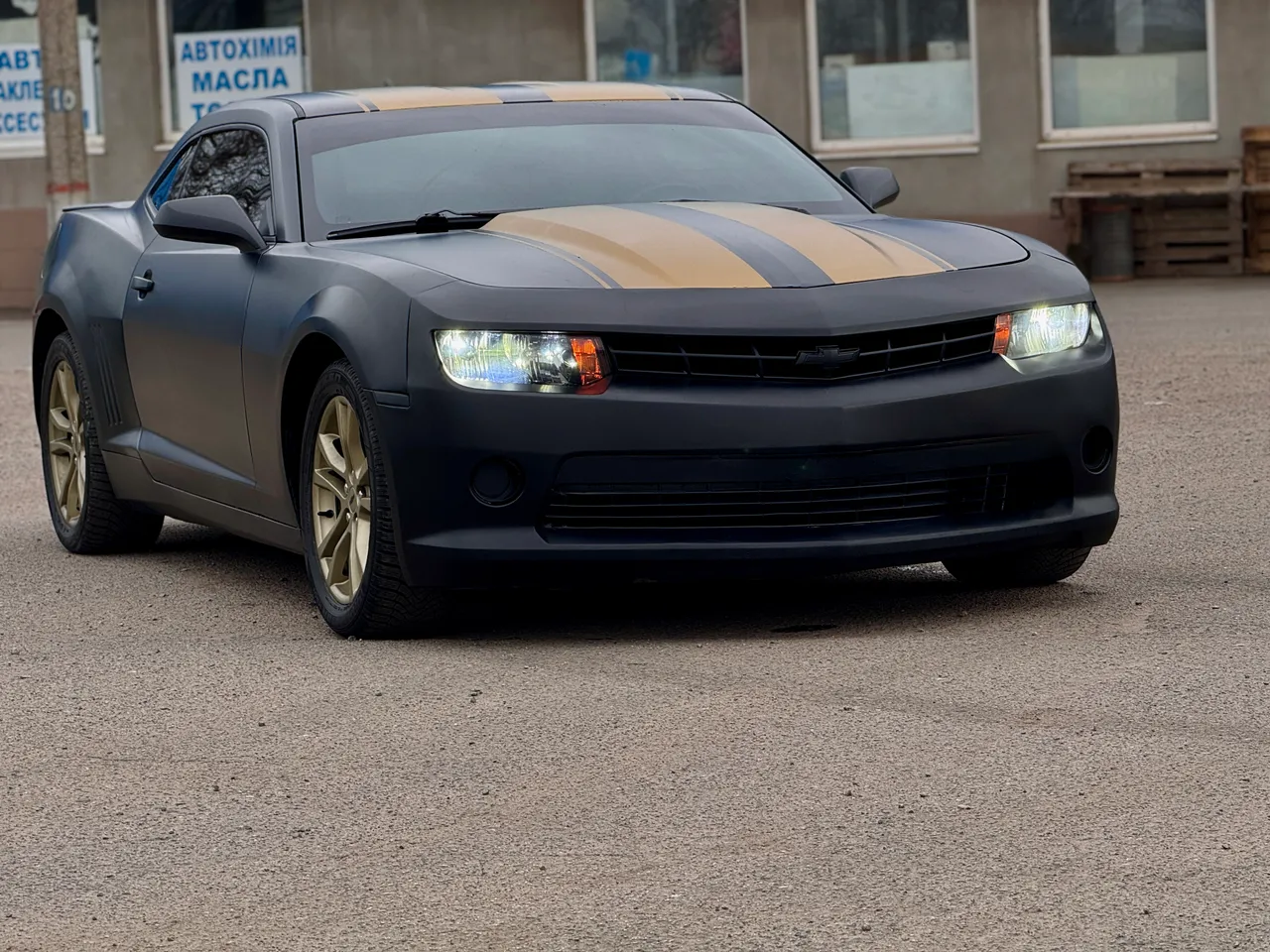 Chevrolet Camaro - фото 13