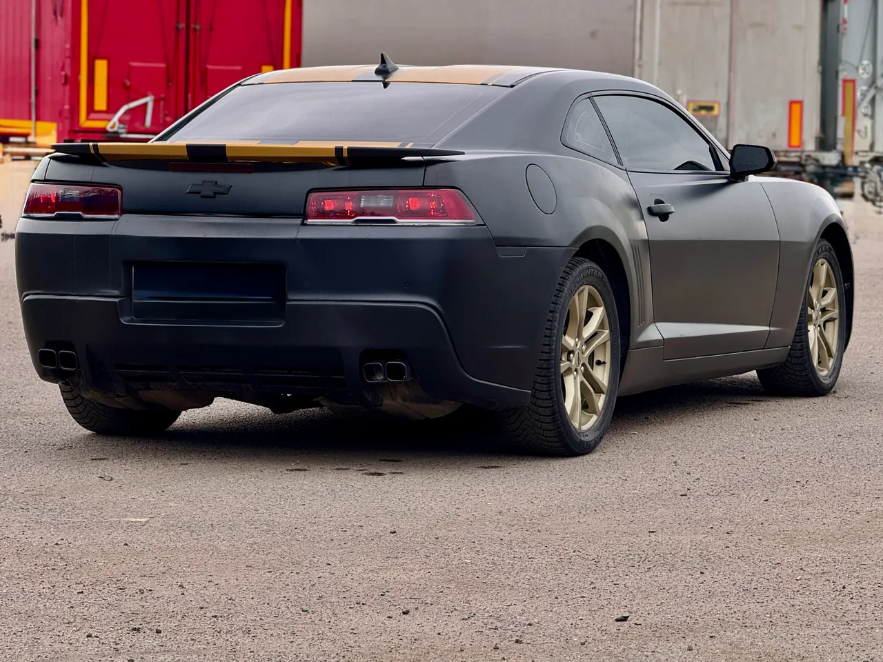 Chevrolet Camaro - фото 19