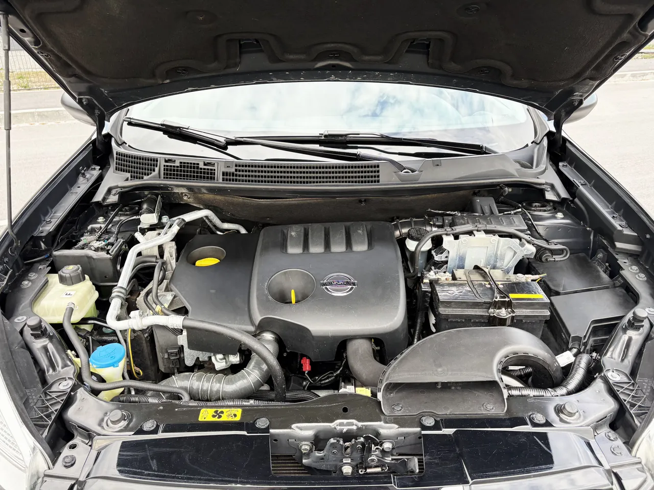 Nissan Qashqai - фото 19