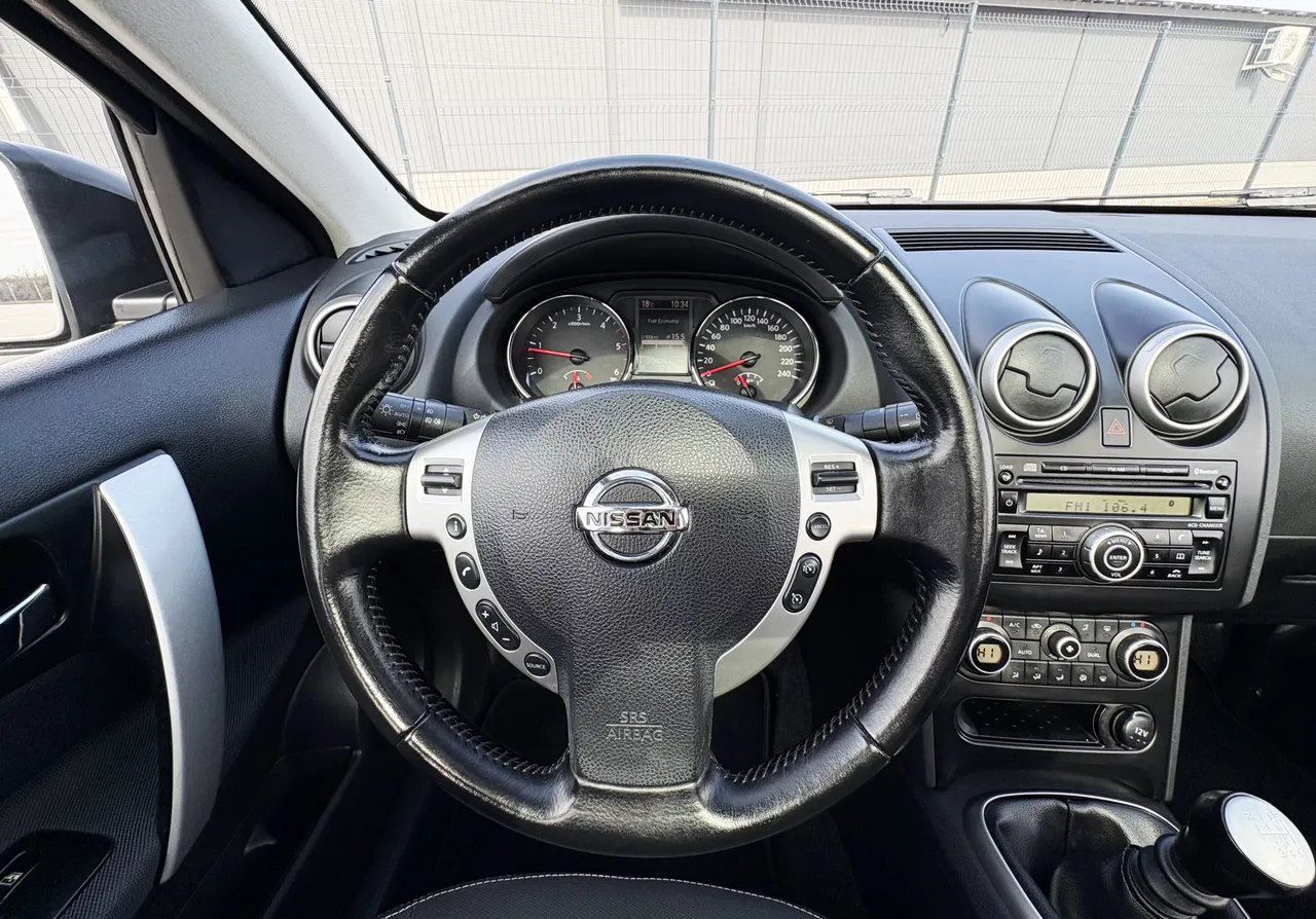 Nissan Qashqai - фото 13