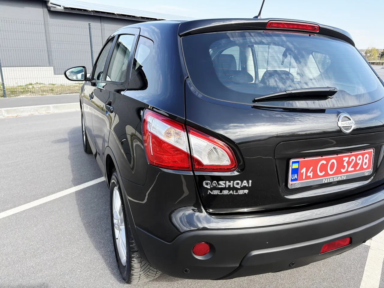 Nissan Qashqai - фото 28