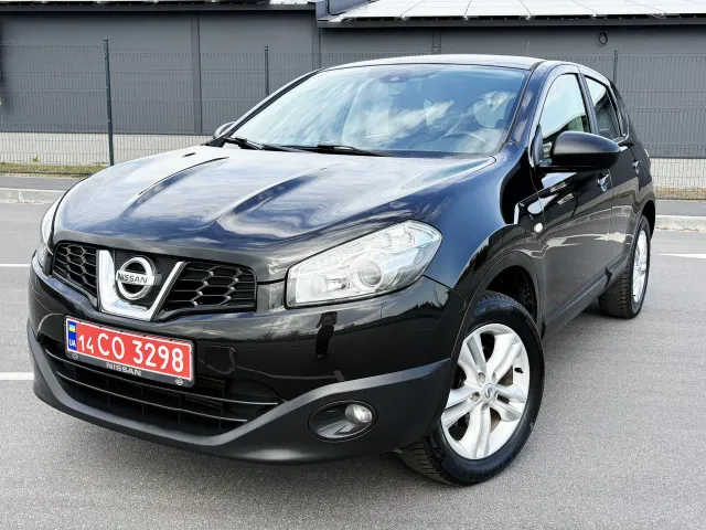 Nissan Qashqai - фото 1