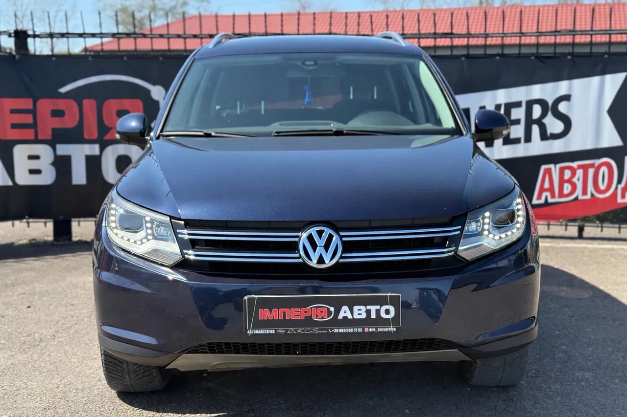 Volkswagen Tiguan - фото 2