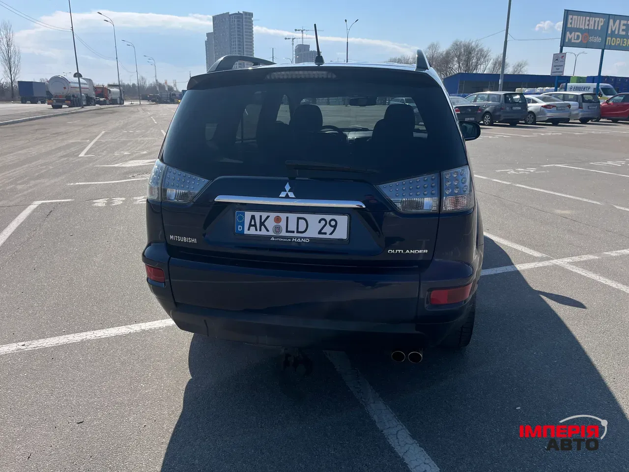 Mitsubishi Outlander - фото 6