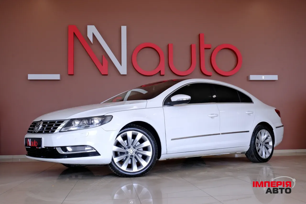Volkswagen Passat CC - фото 1