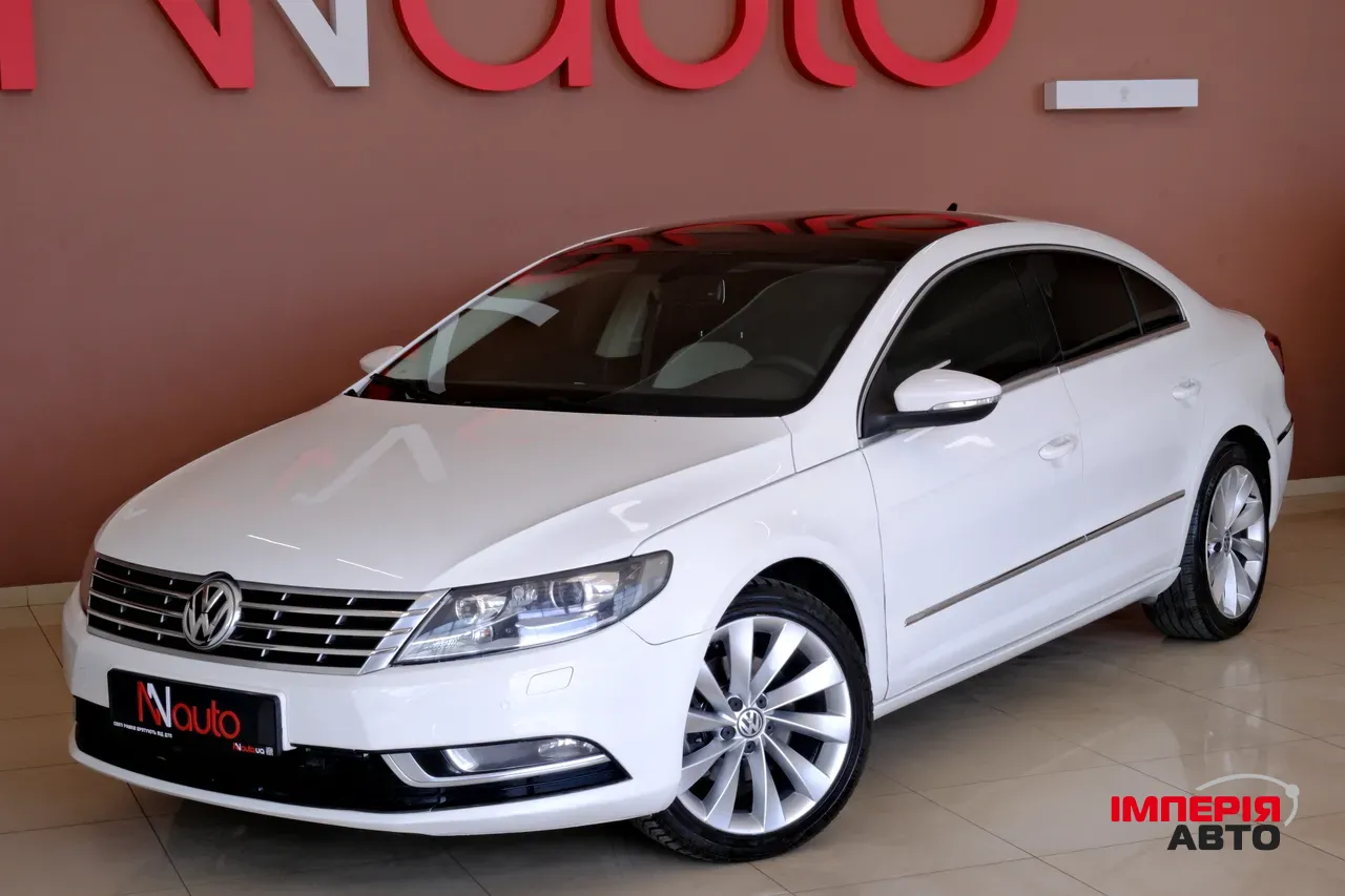 Volkswagen Passat CC - фото 2