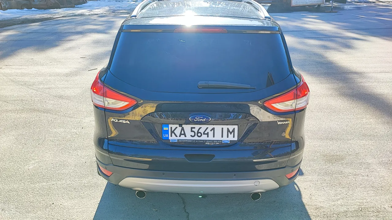 Ford Kuga - фото 5