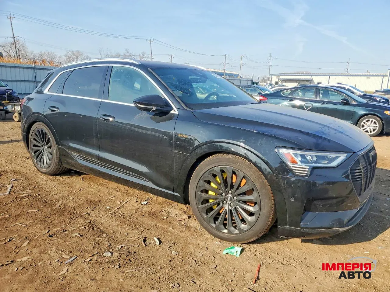 Audi e-tron - фото 1
