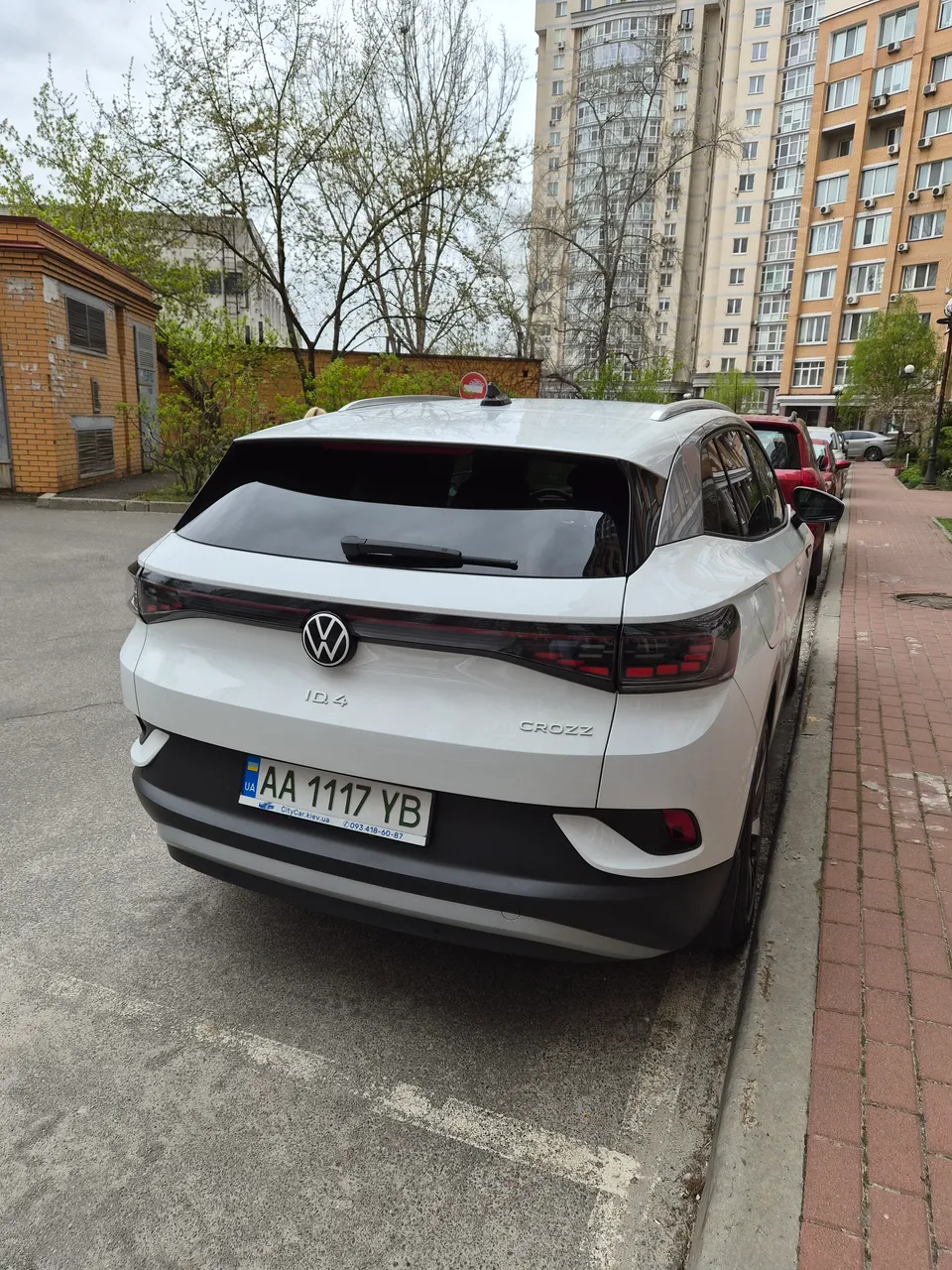 Volkswagen ID.4 CROZZ - фото 3