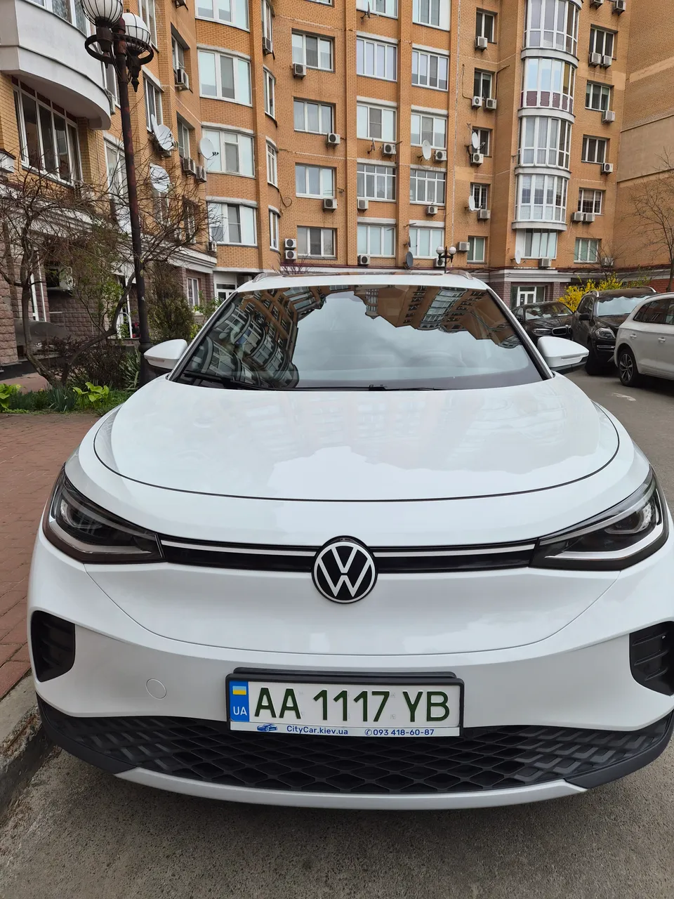 Volkswagen ID.4 CROZZ - фото 1