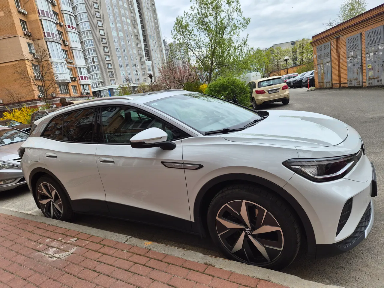 Volkswagen ID.4 CROZZ - фото 2