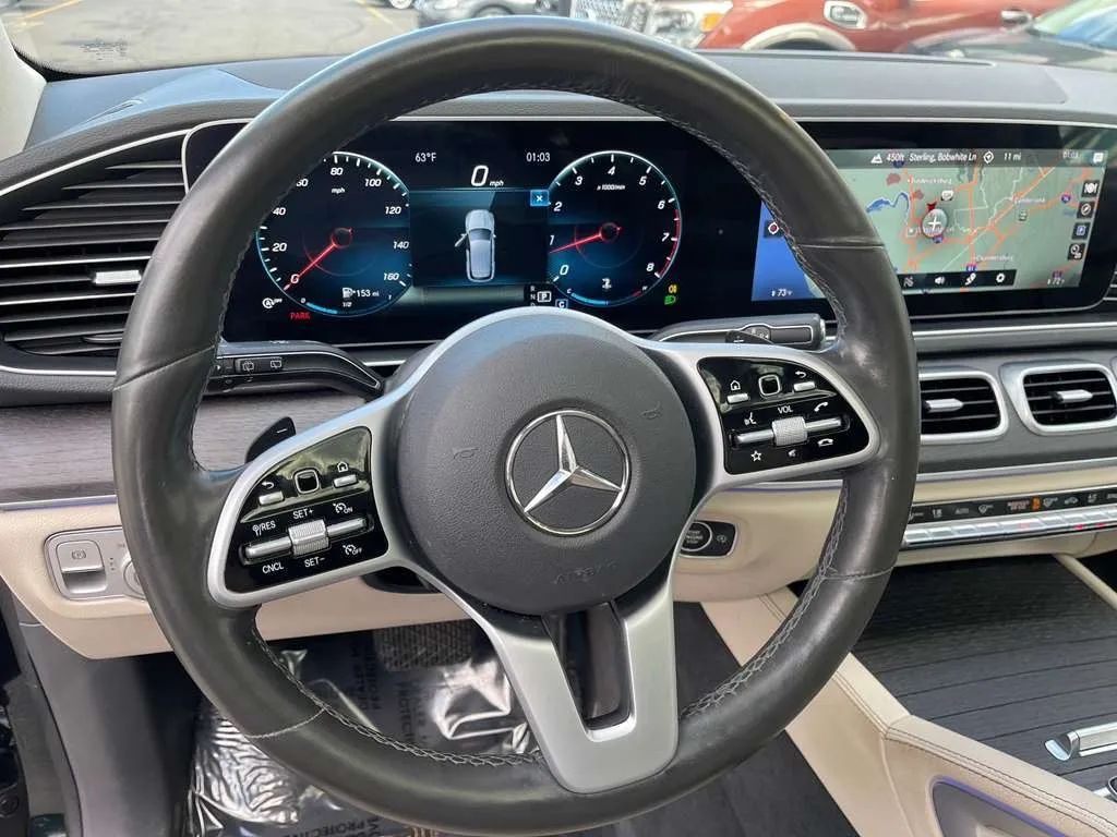 Mercedes-Benz GLE - фото 7