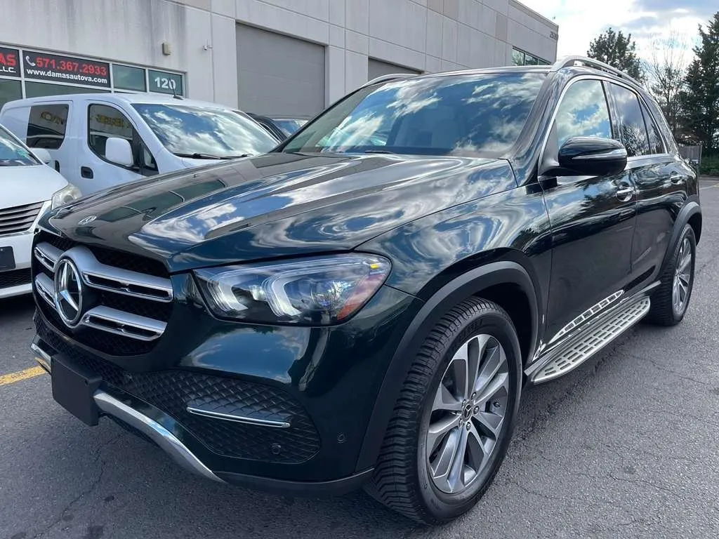 Mercedes-Benz GLE - фото 1