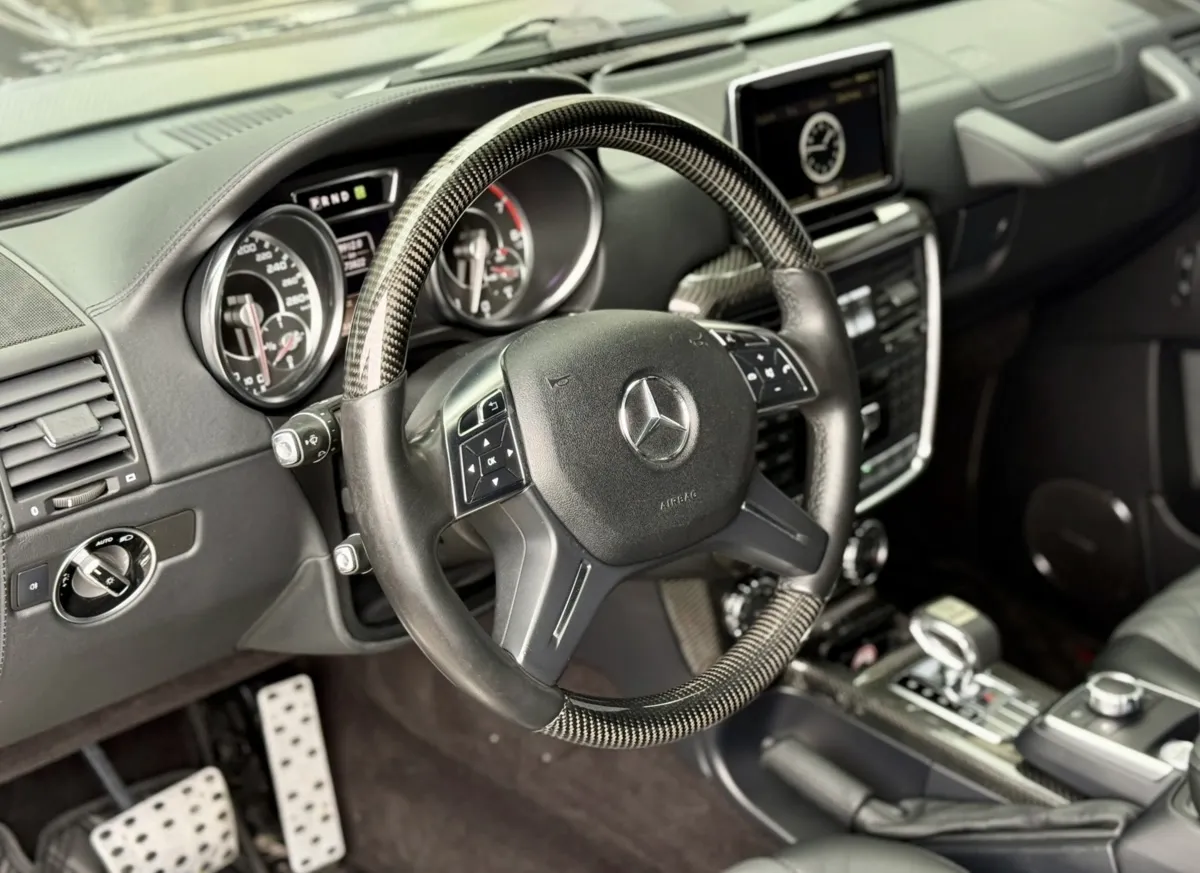 Mercedes-Benz G-Класс AMG - фото 6
