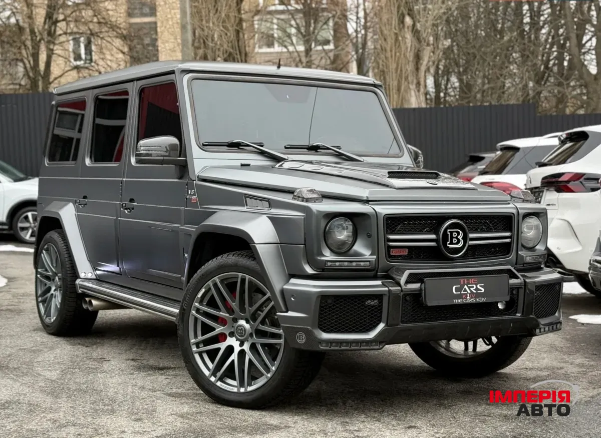 Mercedes-Benz G-Класс AMG - фото 1
