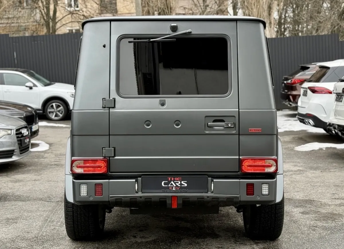 Mercedes-Benz G-Класс AMG - фото 9