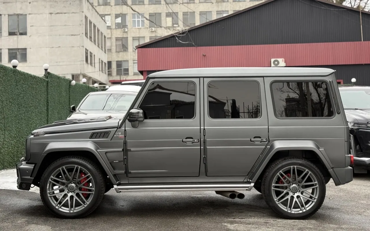 Mercedes-Benz G-Класс AMG - фото 4