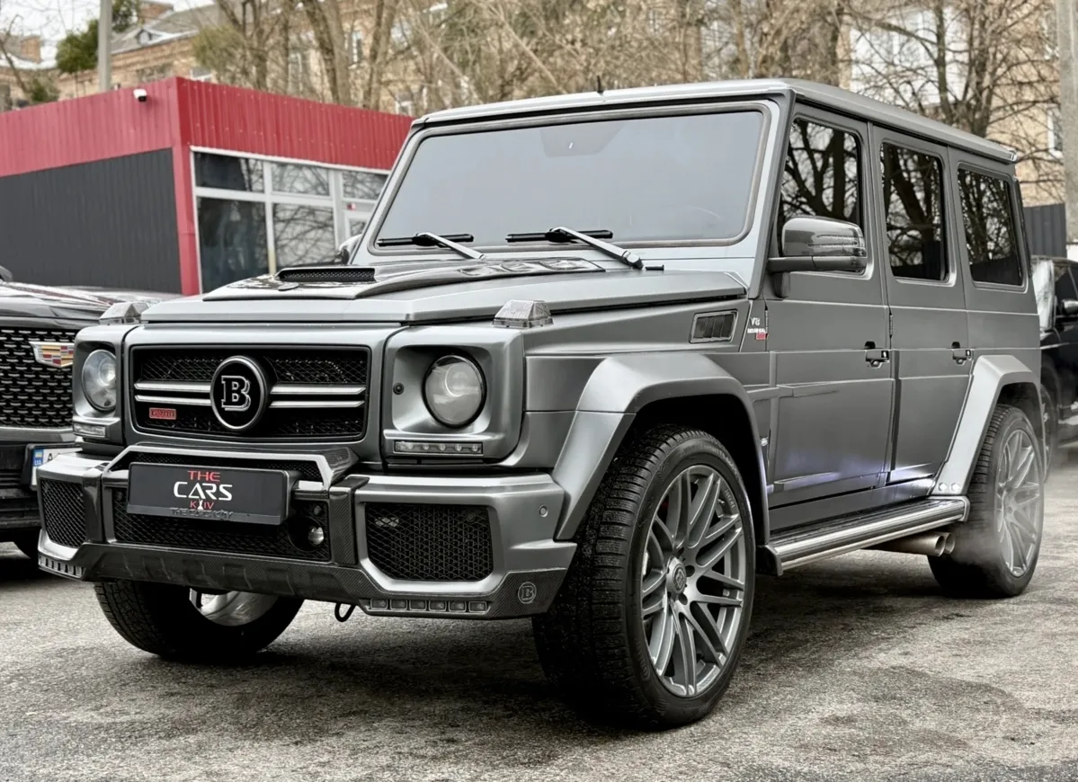Mercedes-Benz G-Класс AMG - фото 3