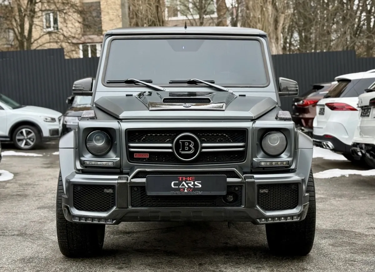 Mercedes-Benz G-Класс AMG - фото 5