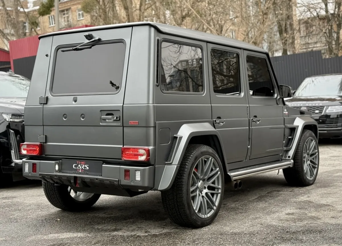 Mercedes-Benz G-Класс AMG - фото 8