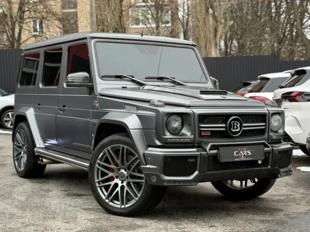 Mercedes-Benz G-Класс AMG - фото 1
