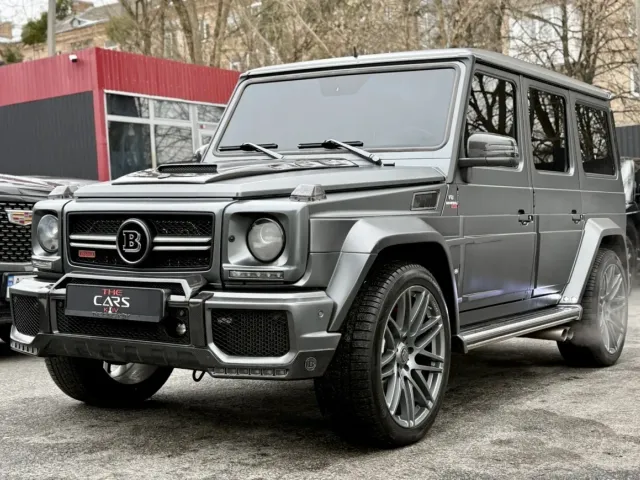 Mercedes-Benz G-Класс AMG - фото 3