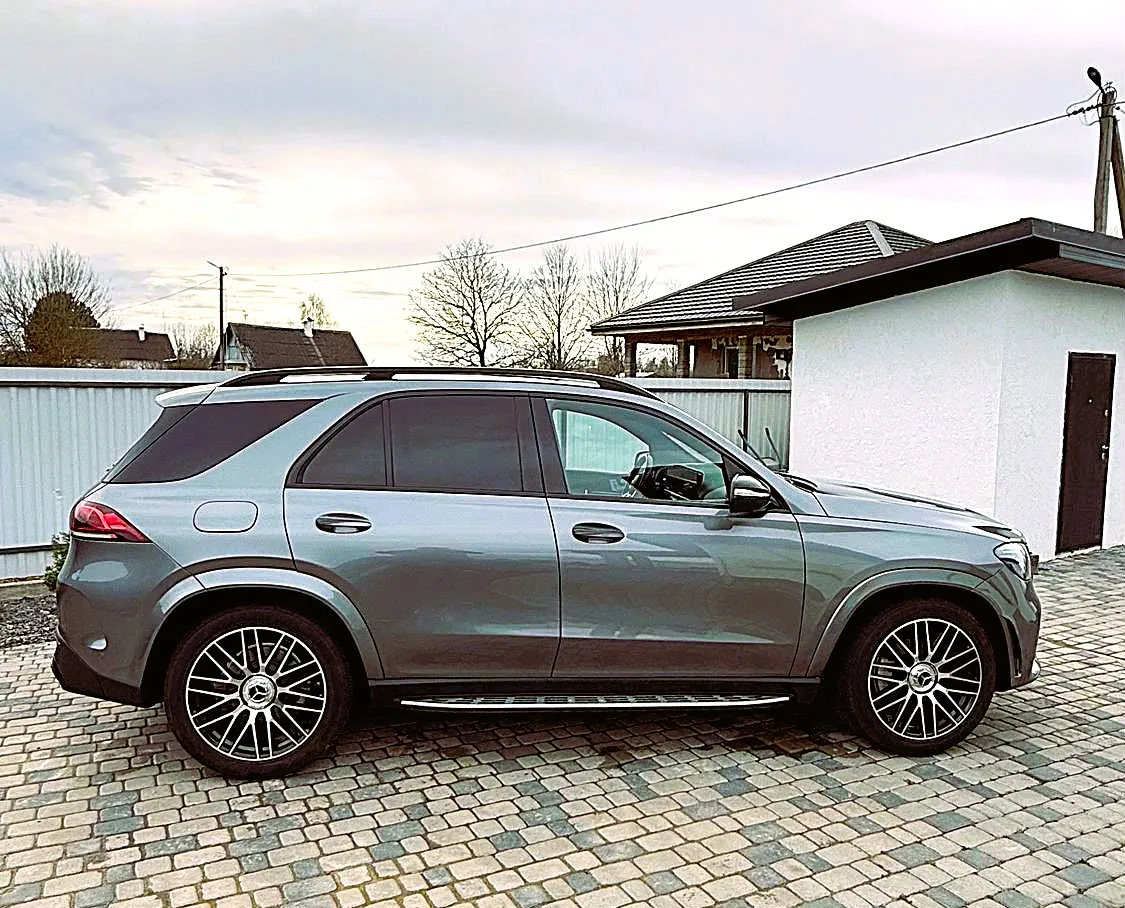 Mercedes-Benz GLE - фото 4