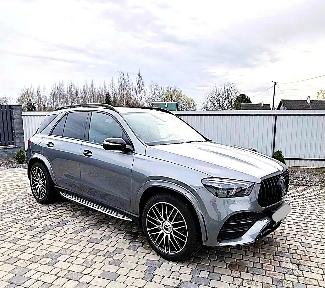 Mercedes-Benz GLE - фото 3