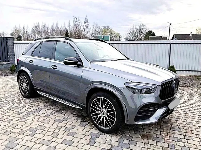 Mercedes-Benz GLE - фото 3