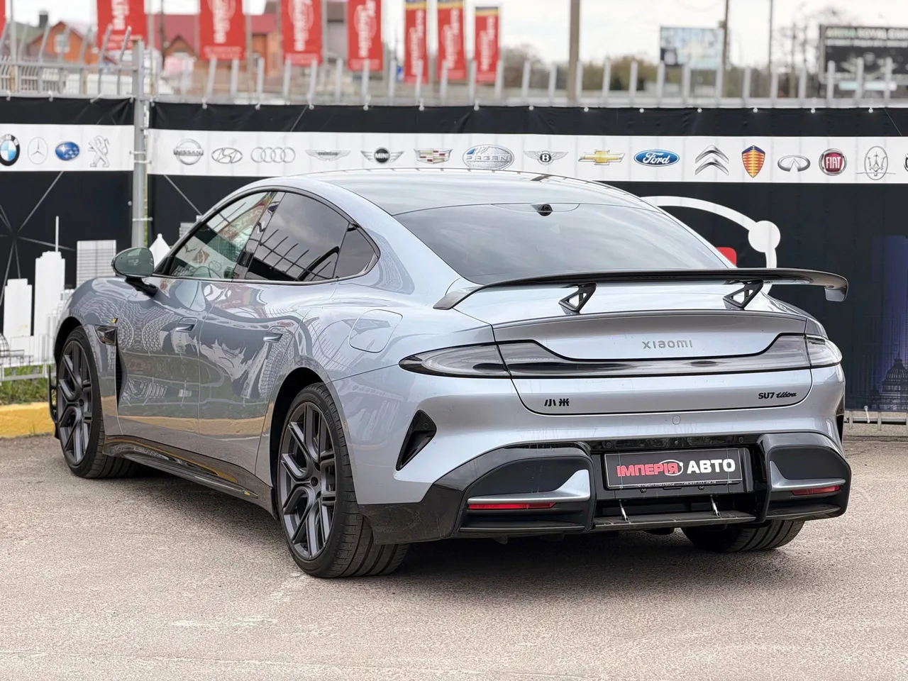 Xiaomi SU7 - фото 6