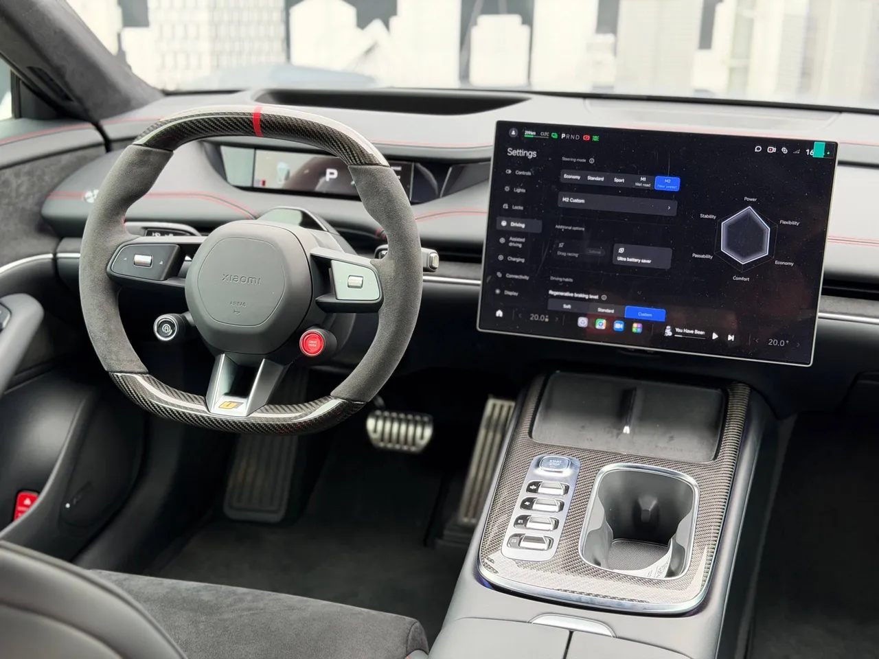 Xiaomi SU7 - фото 10