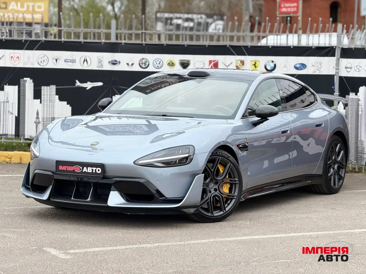 Xiaomi SU7 - фото 1