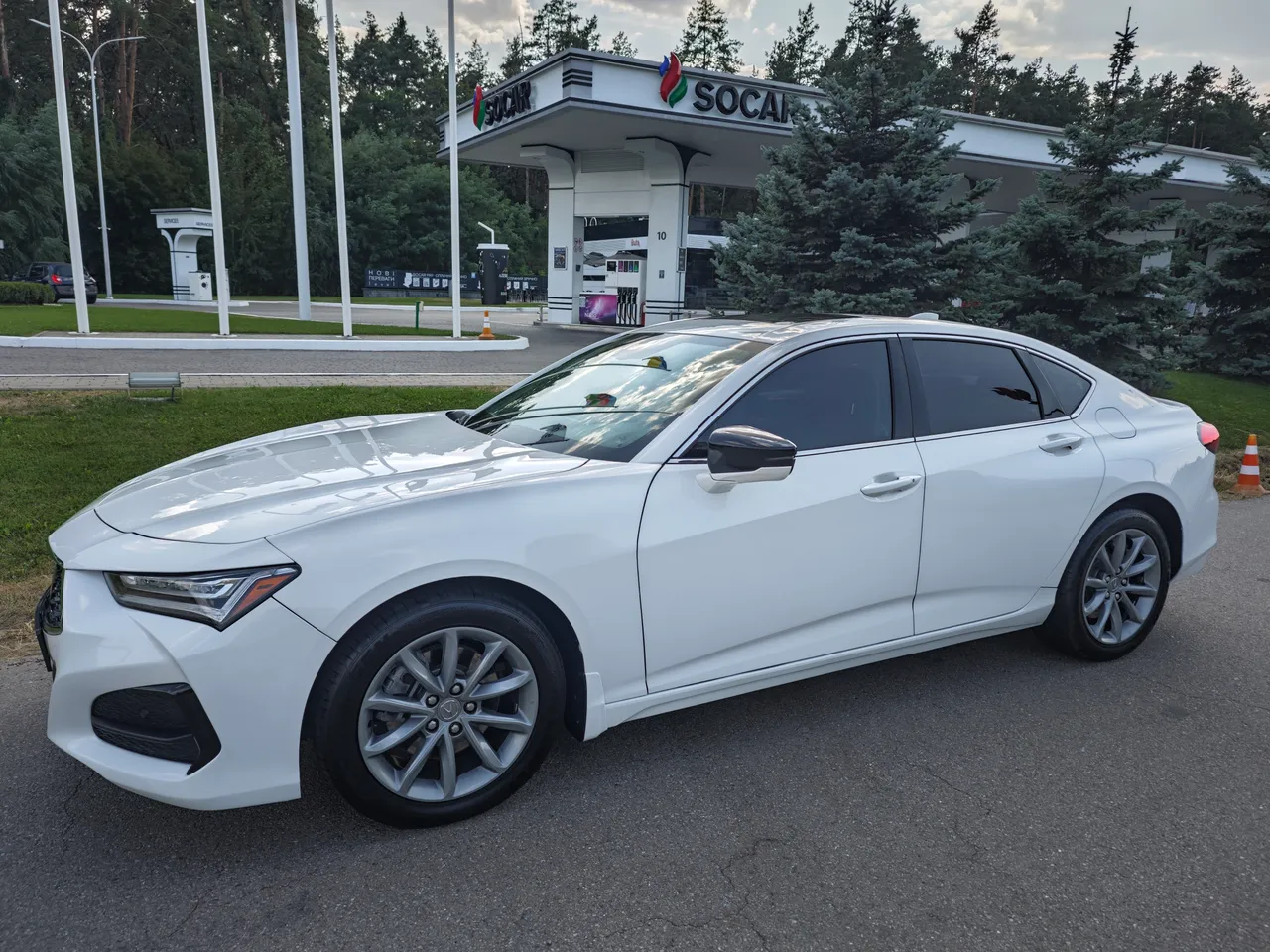 Acura TLX - фото 1