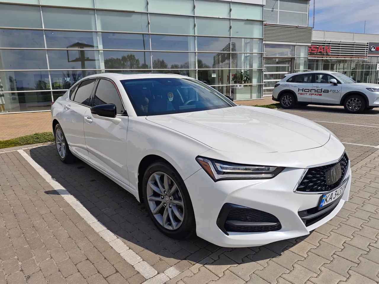 Acura TLX - фото 36
