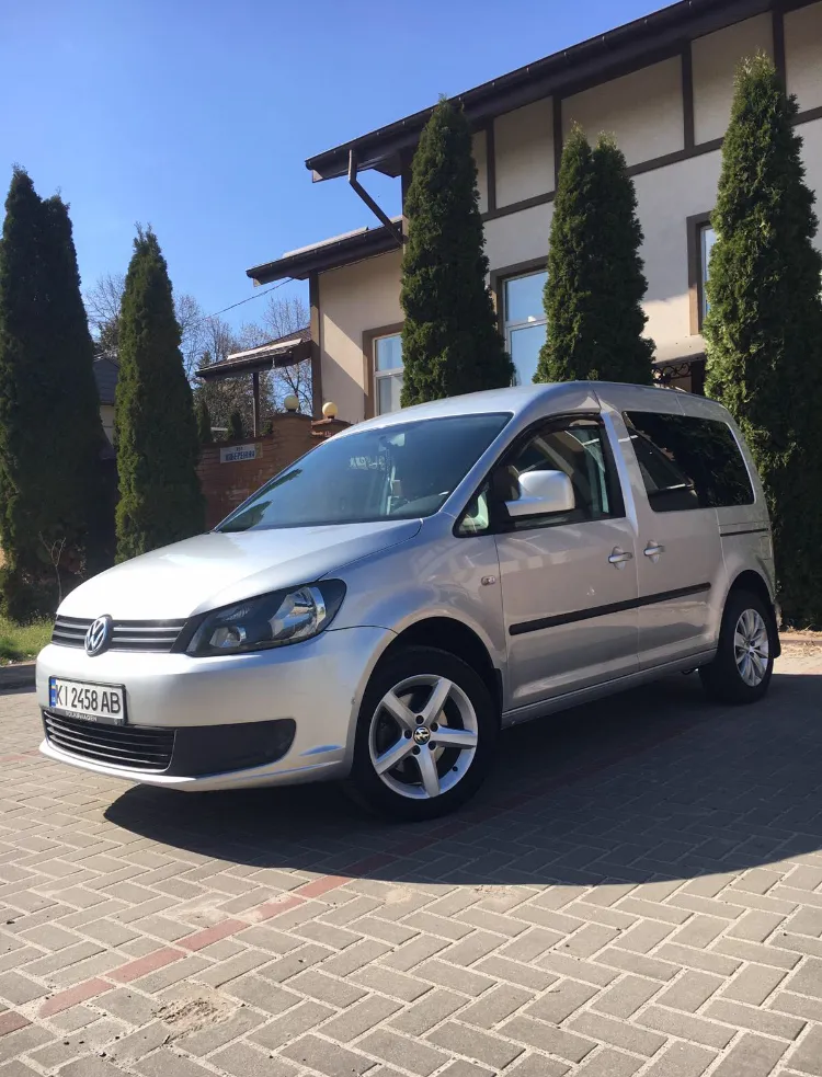 Volkswagen Caddy - фото 3