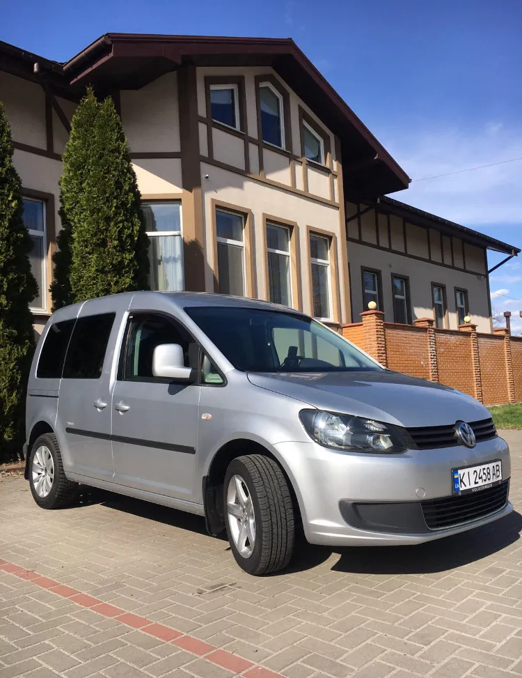 Volkswagen Caddy - фото 2