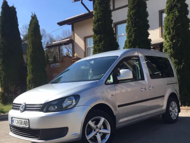 Volkswagen Caddy - фото 3
