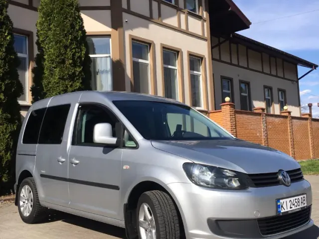 Volkswagen Caddy - фото 2