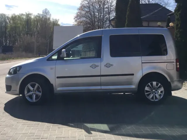 Volkswagen Caddy - фото 5