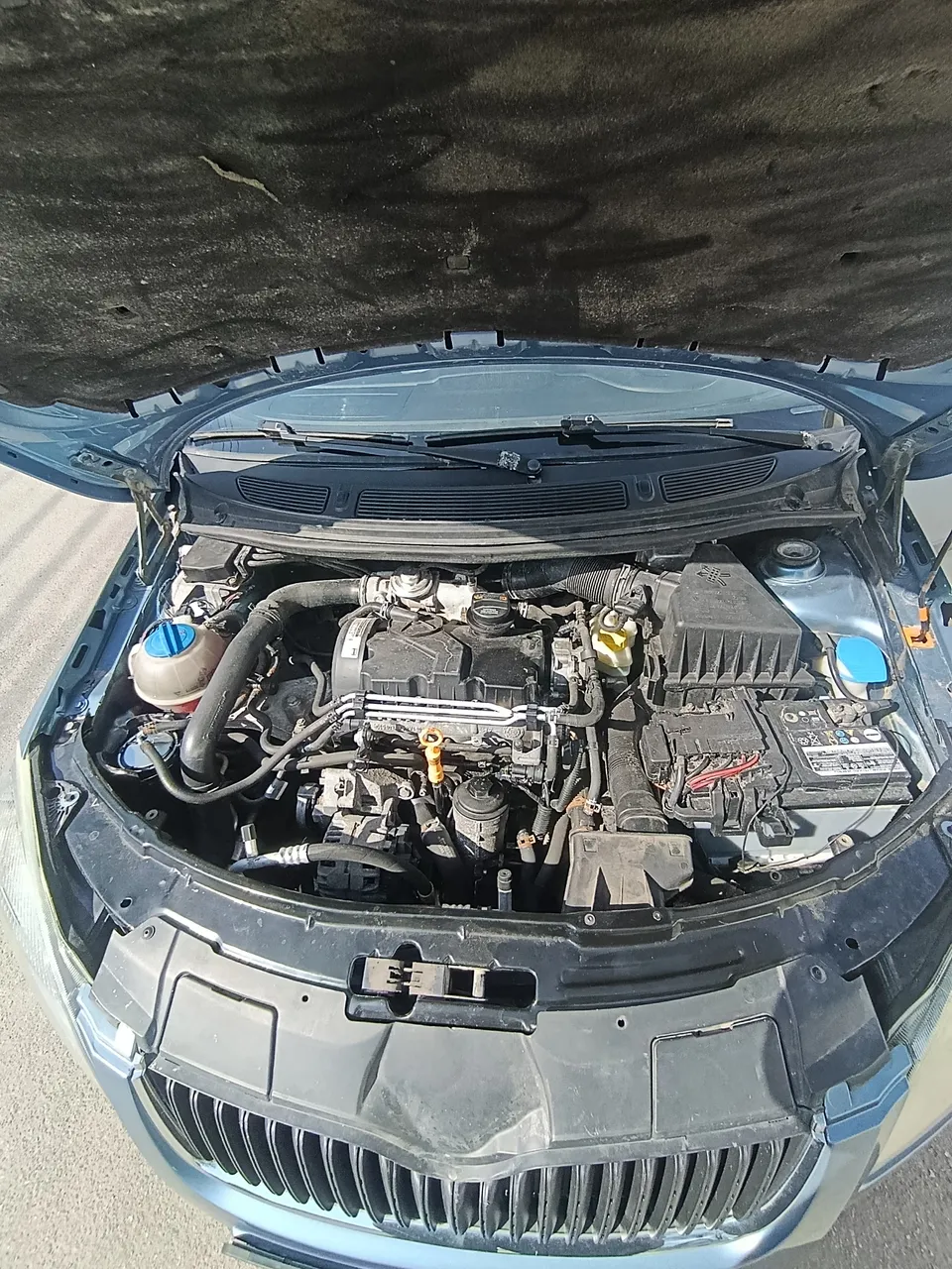Skoda Fabia - фото 12